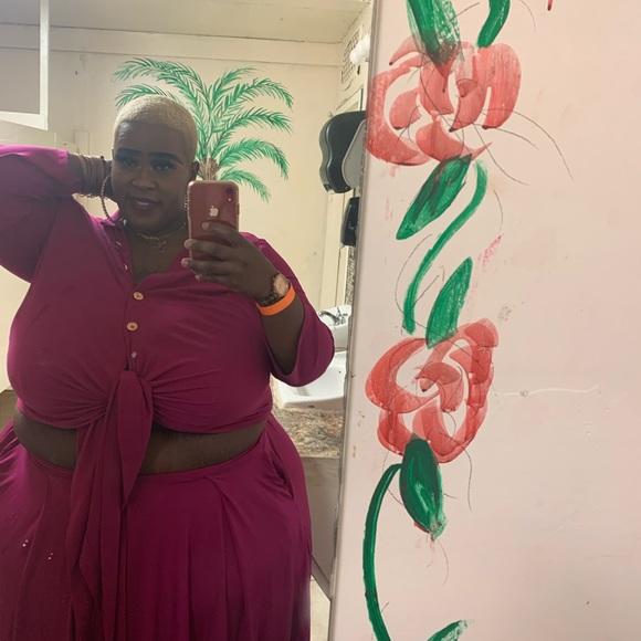 Rebdolls “Into You”DarkMagenta Set - Picture 2 of 3